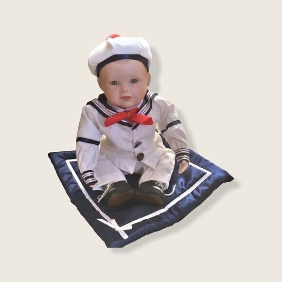 The Ashton-Drake-Galleries Yolanda’s Picture Perfect Babies “Matthew” Like New - Picture 1 of 16